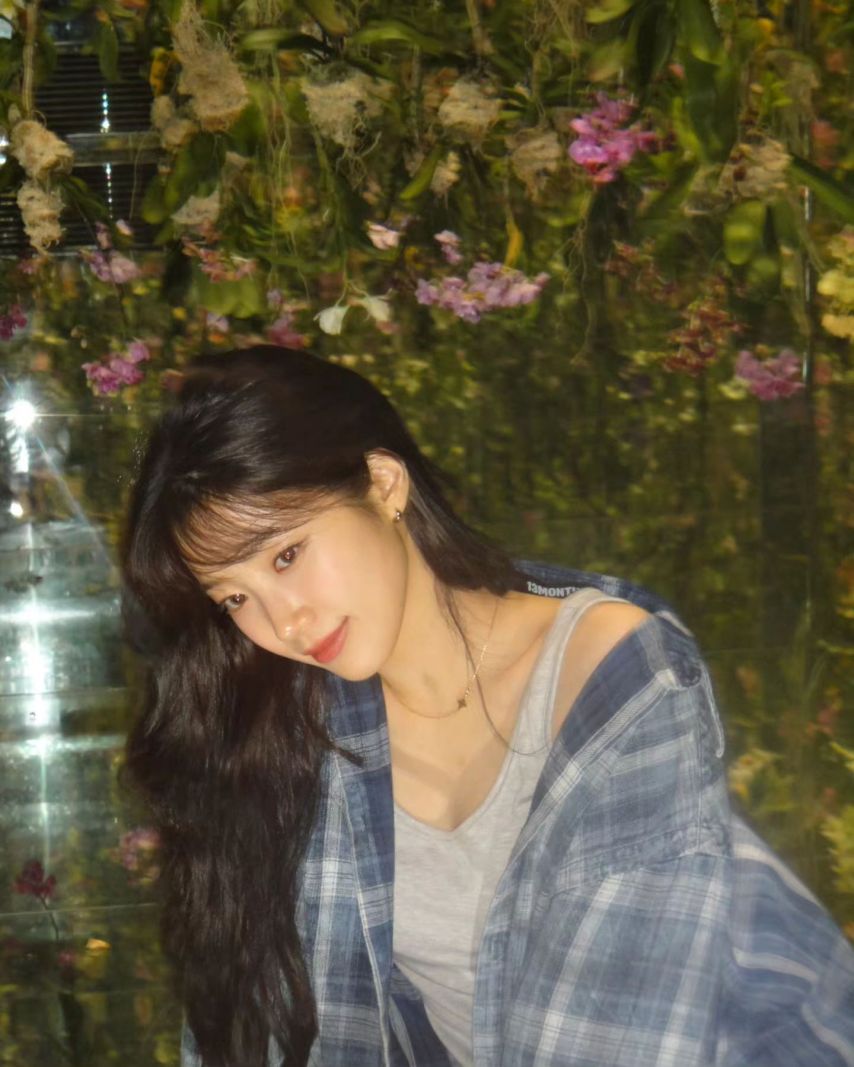 르세라핌 김채원,카즈하,홍은채 / 홍은채 뮤직뱅크