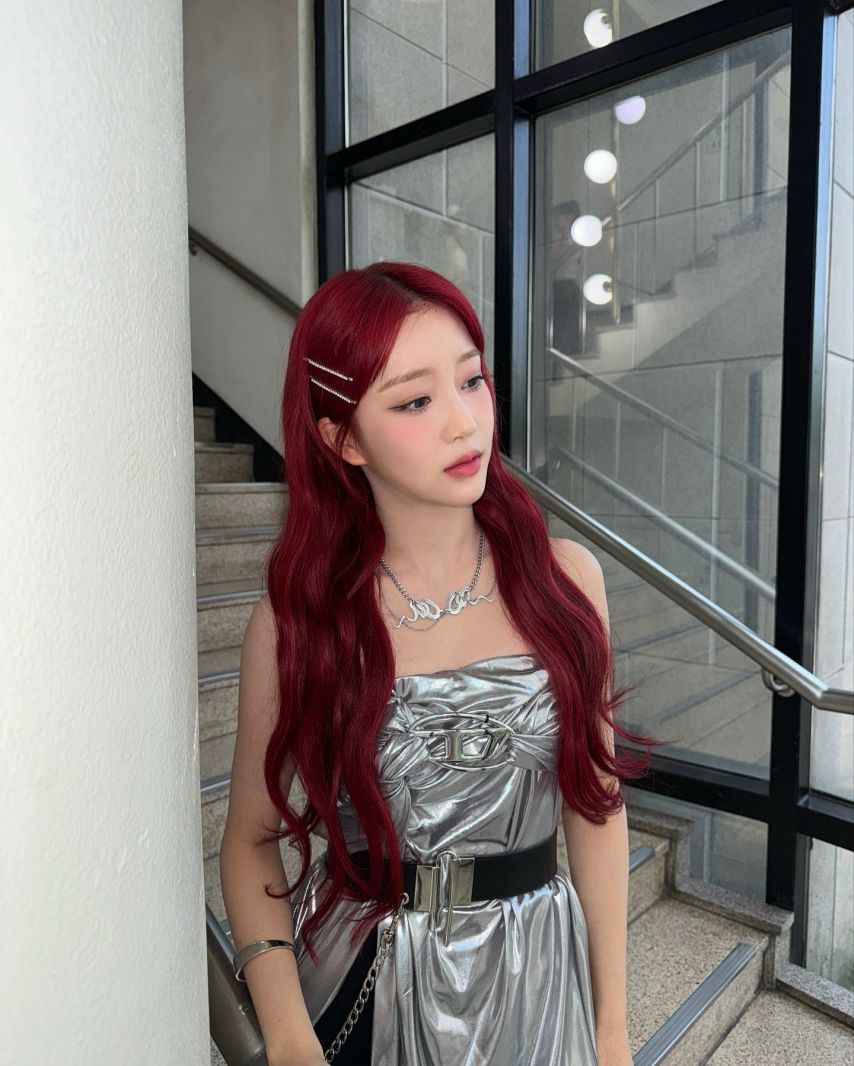 수민 (스테이씨) SNS