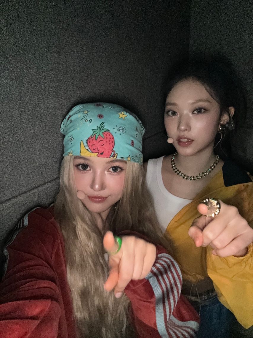 뉴진스 다니엘 강해린(사탕즈)