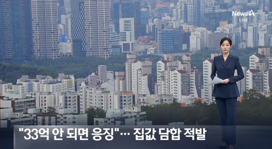서울 집값 싸게하면 응징... 담합 적발
