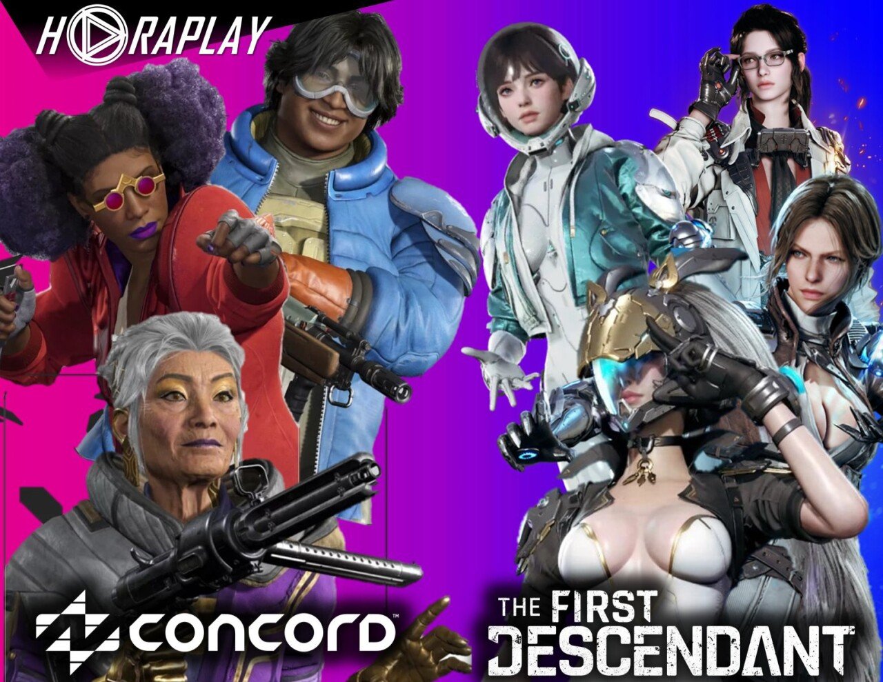 갓겜 신작 콩코드