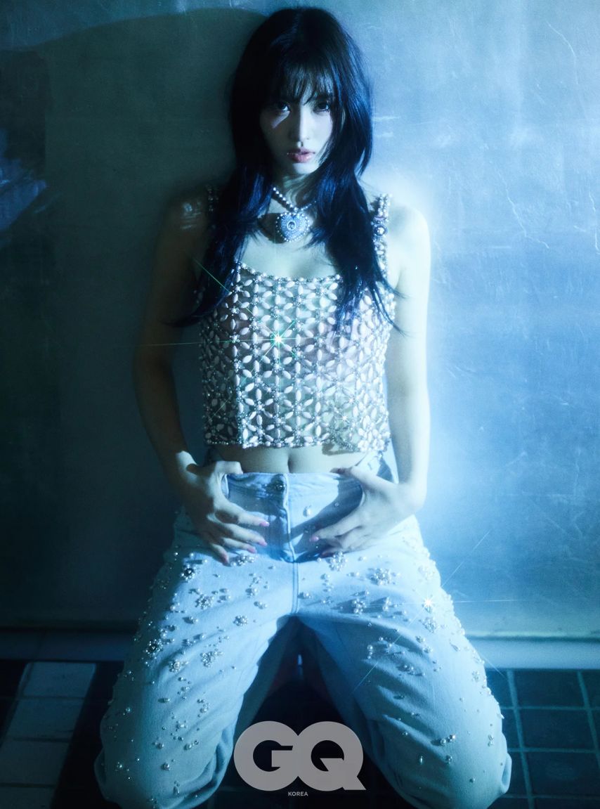 트와이스 모모 GQ