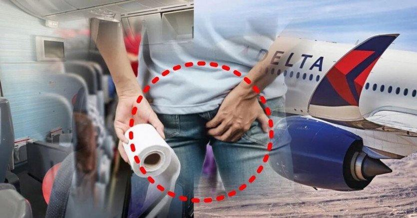 2시간만에 긴급회항한 비행기