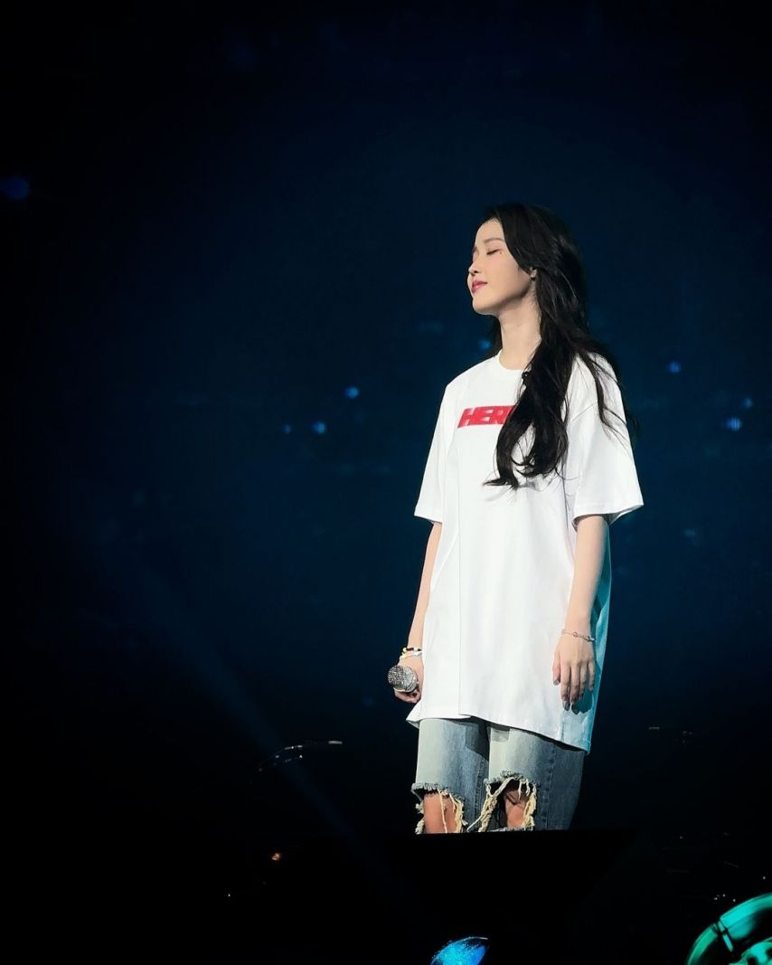 아이유 월드 투어 뉴어크