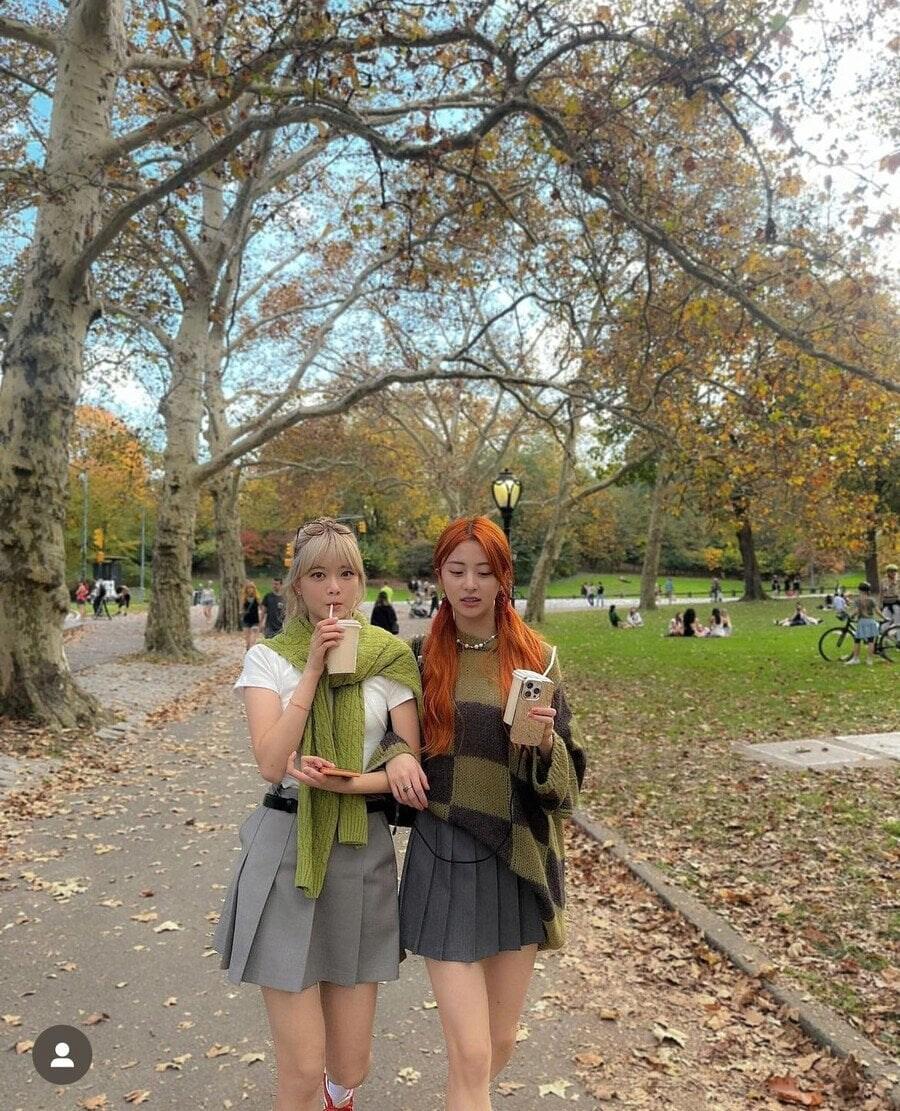 한국 여자들이 팔짱 끼는 이유 ㄷㄷㄷ