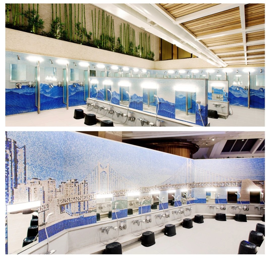 목욕탕에서 말대꾸 했다고 보복한 일진