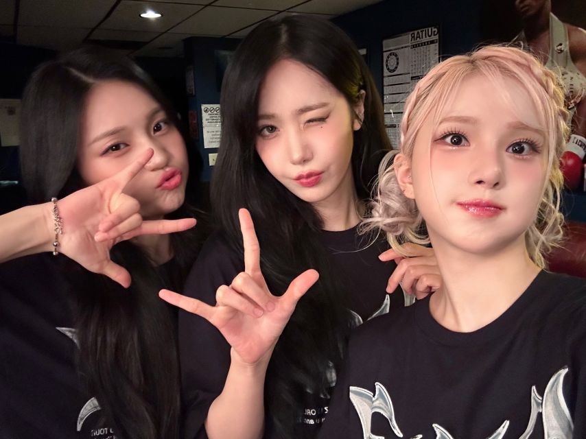 엄지 신비 은하 VIVIZ비비지 월드투어 COLUMBUS