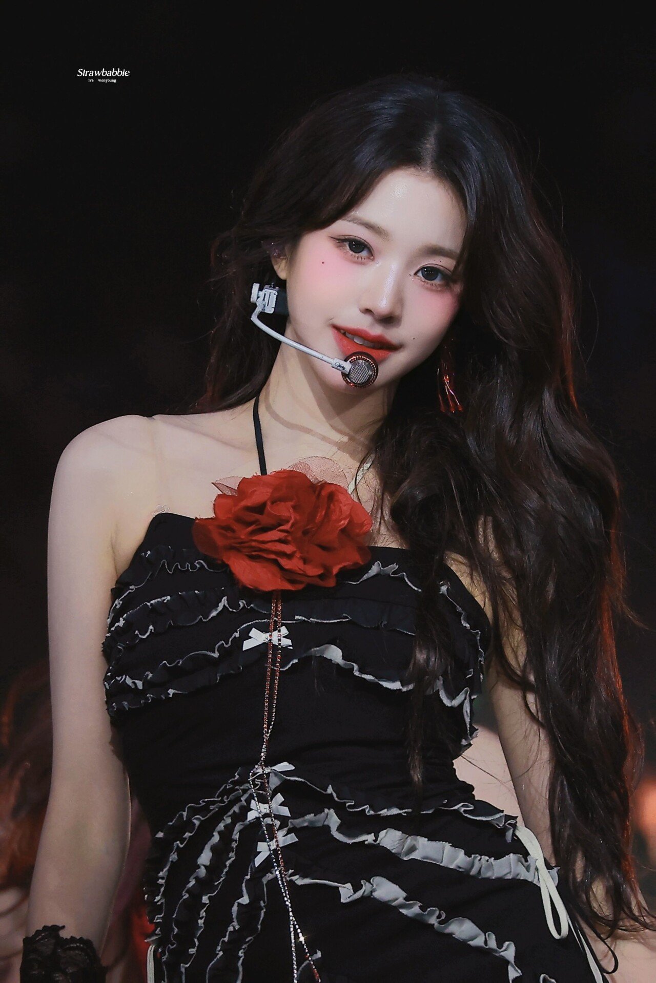 가요대전 SUMMER 아이브 장원영 고화질 짤