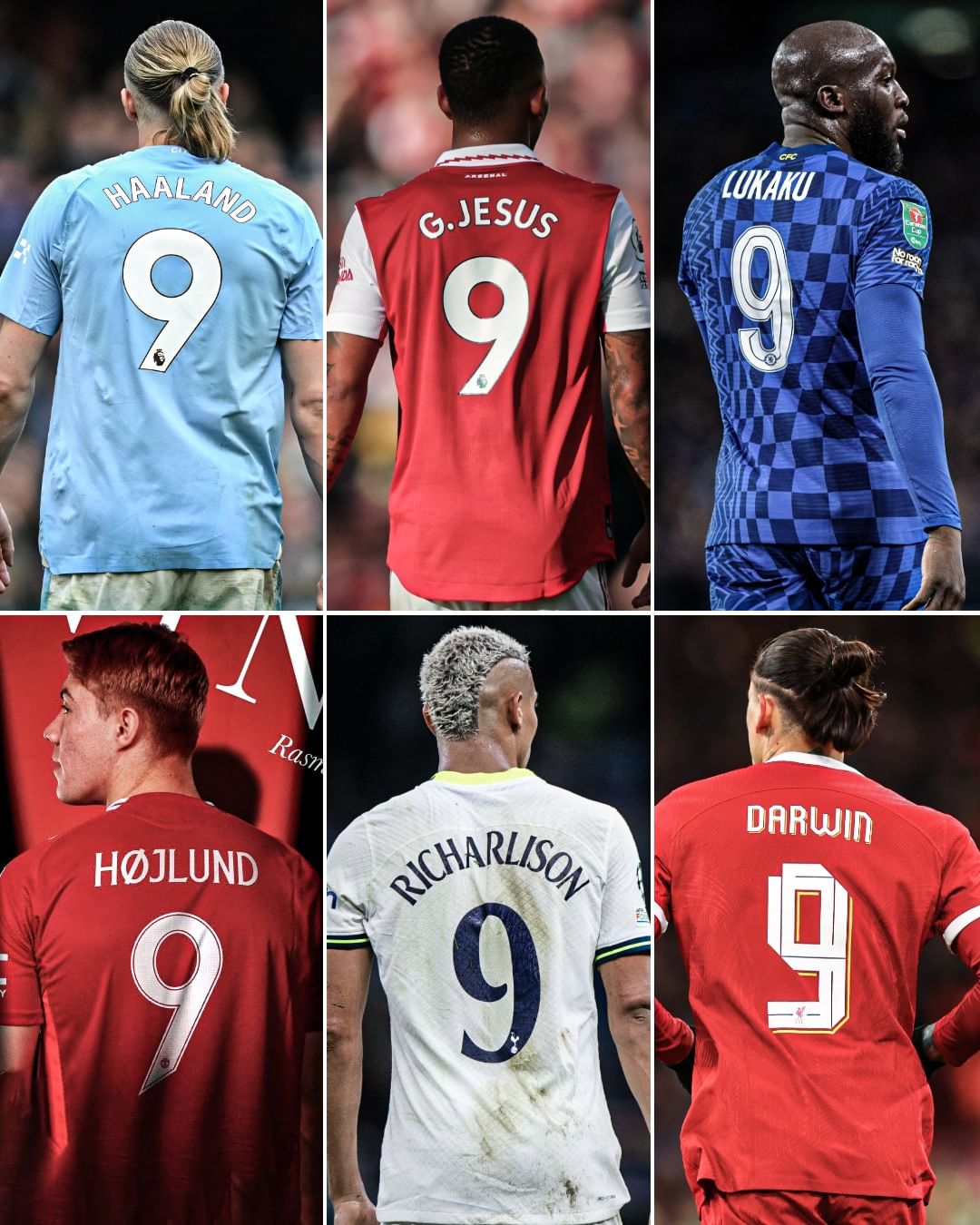 프리미어리그 빅6 No.9 근황