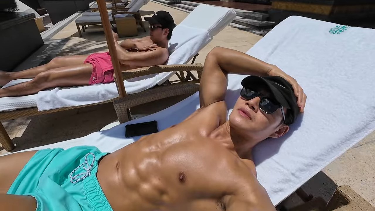 한국 나이 49세 김종국 몸 근황