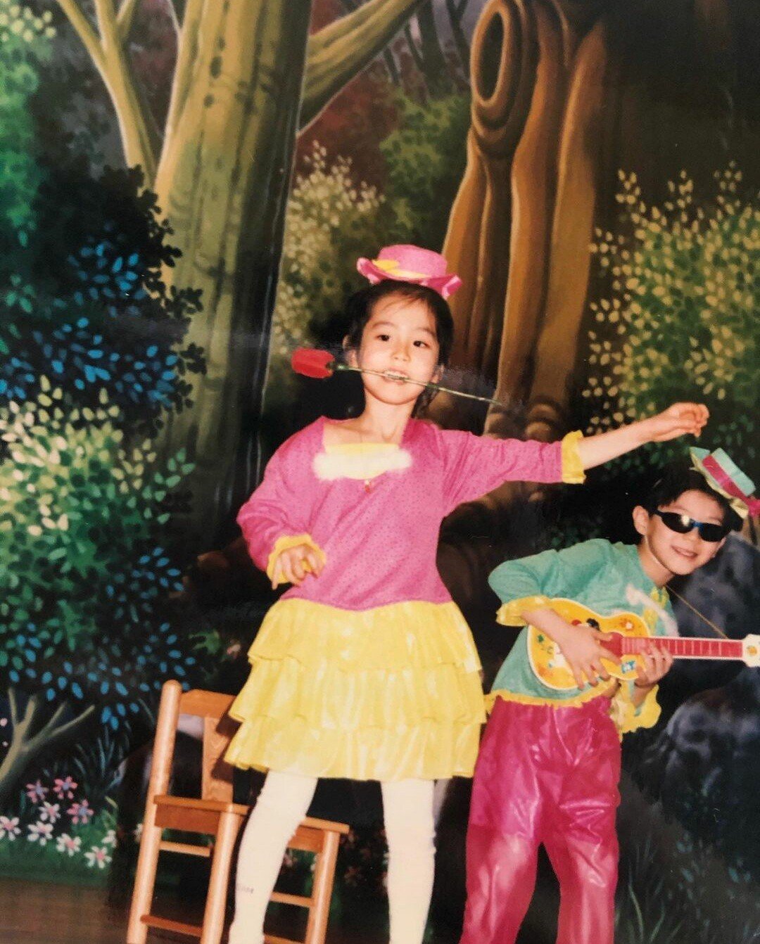 QWER 쵸단 어린시절 펌