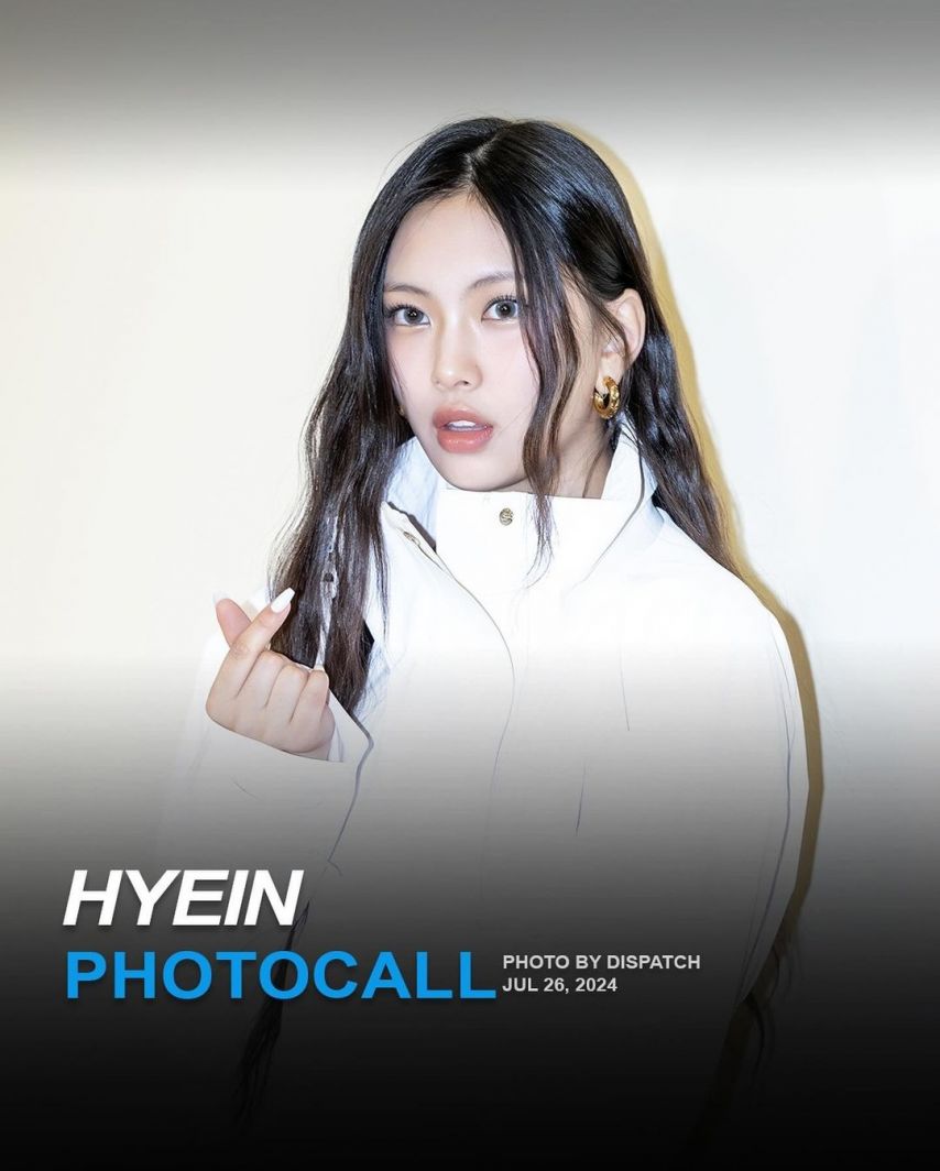 240726 루이비통 포토콜 뉴진스 혜인