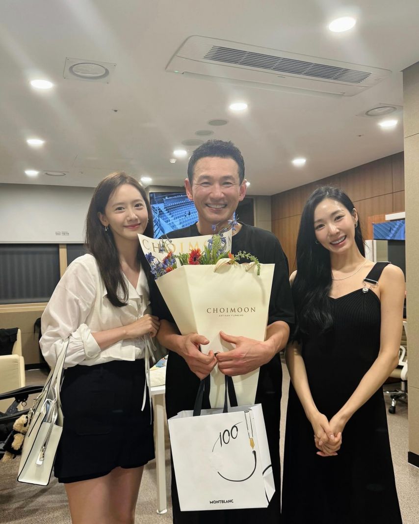 윤아 티파니 소녀시대 with 황정민