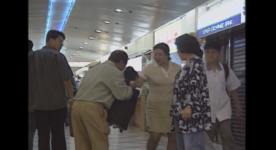 26년전 대머리 사회실험 몰카