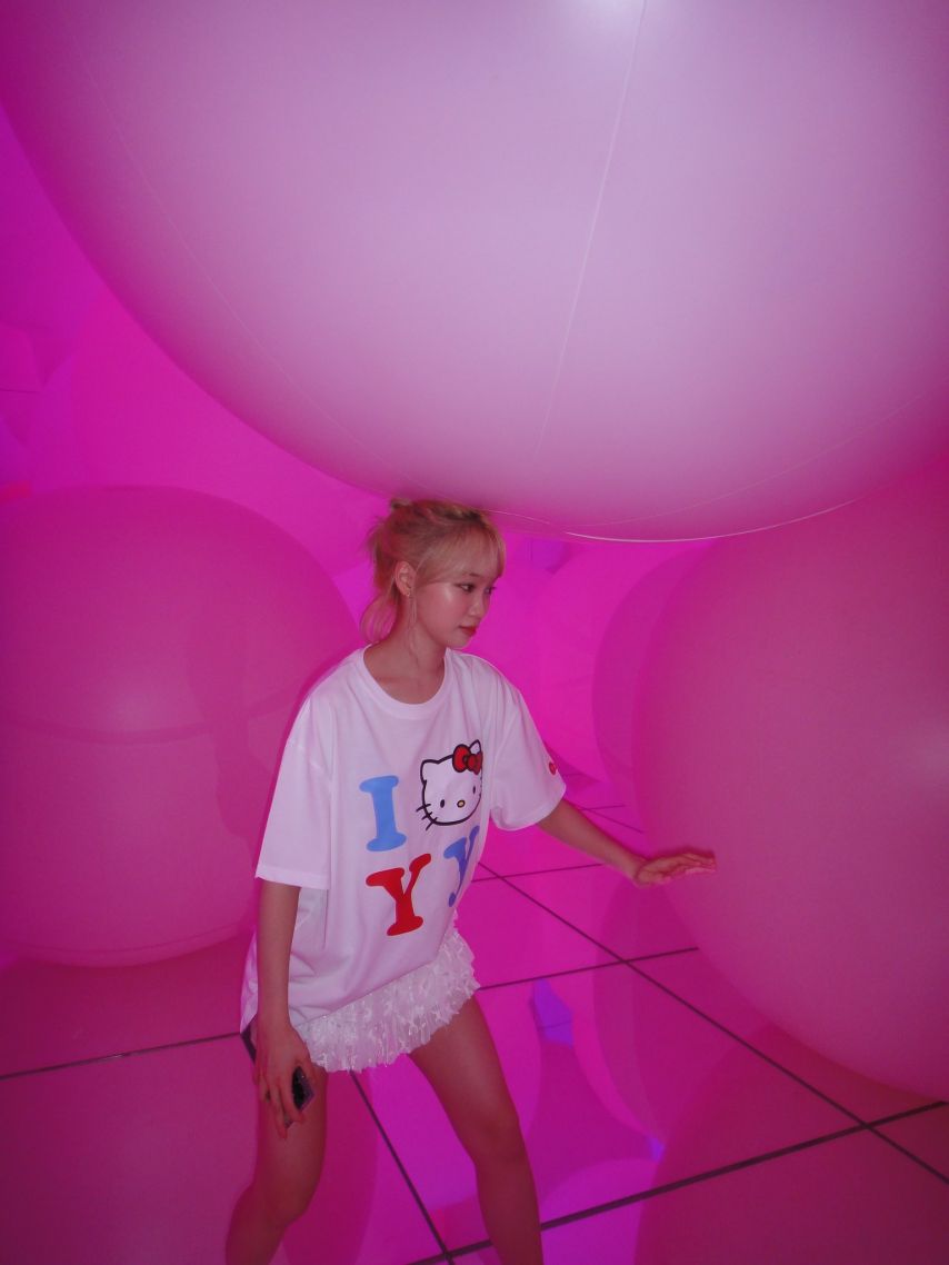 르세라핌 김채원 (허윤진)