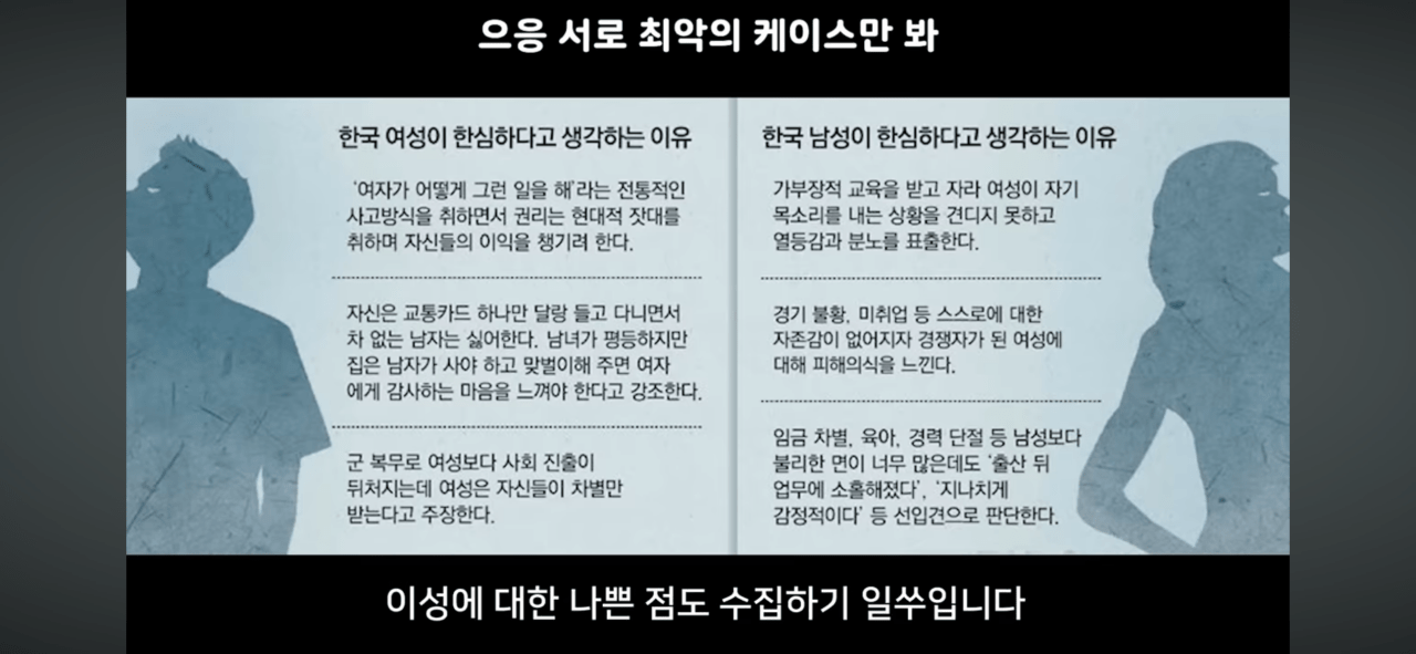 요즘 연애를 안하고 스펙만 보고 양극화 된 큰 이유