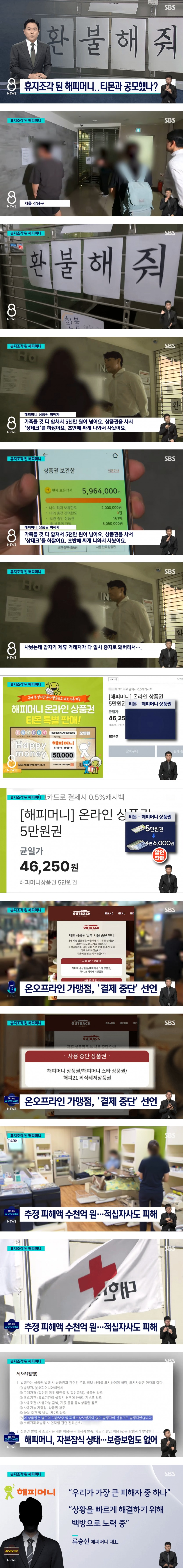 휴지조각 된 해피머니 의혹