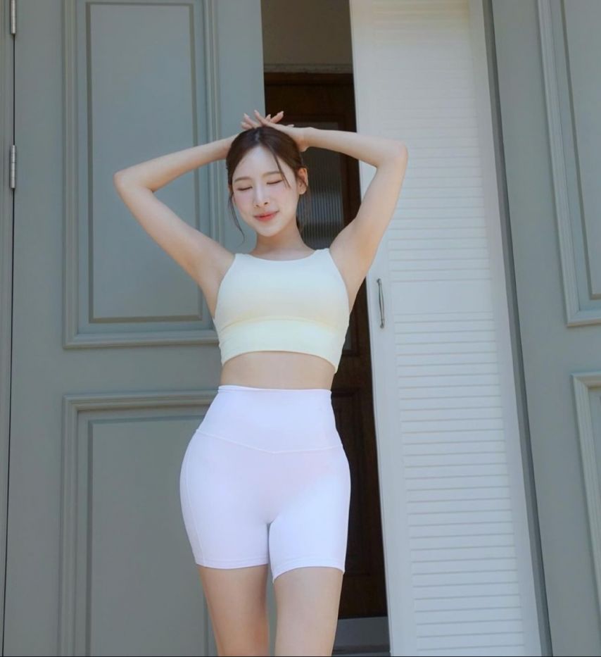 이나연 레깅스 Y존