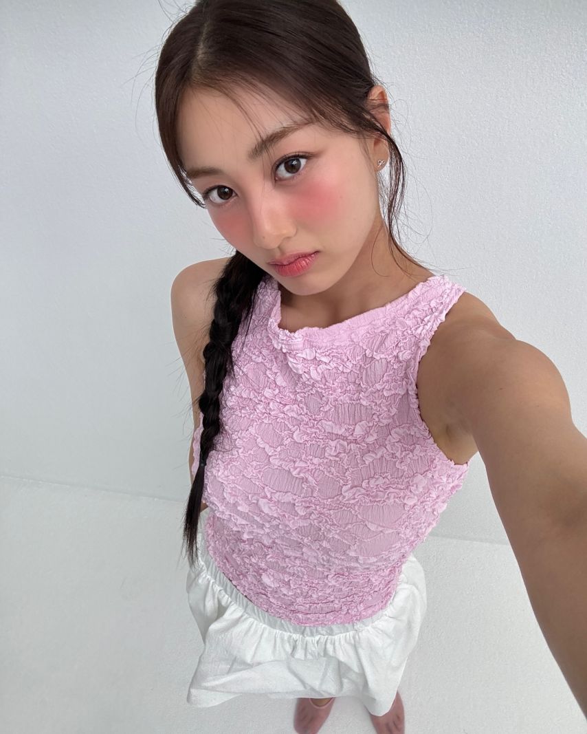 트와이스 인스타-지효