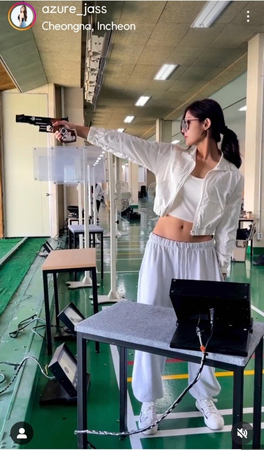 이번 양궁 대표팀 박성수 감독의 따님