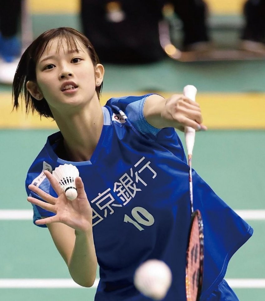 일본 배드민턴 유망주 ㄷㄷ
