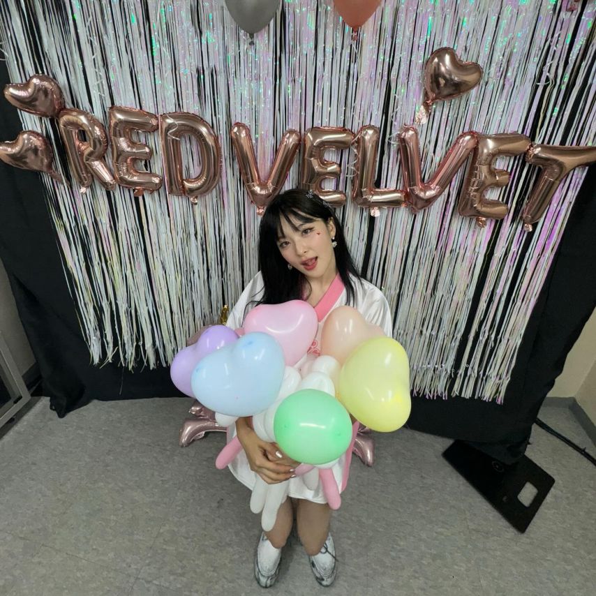 슬기 레드벨벳 인별