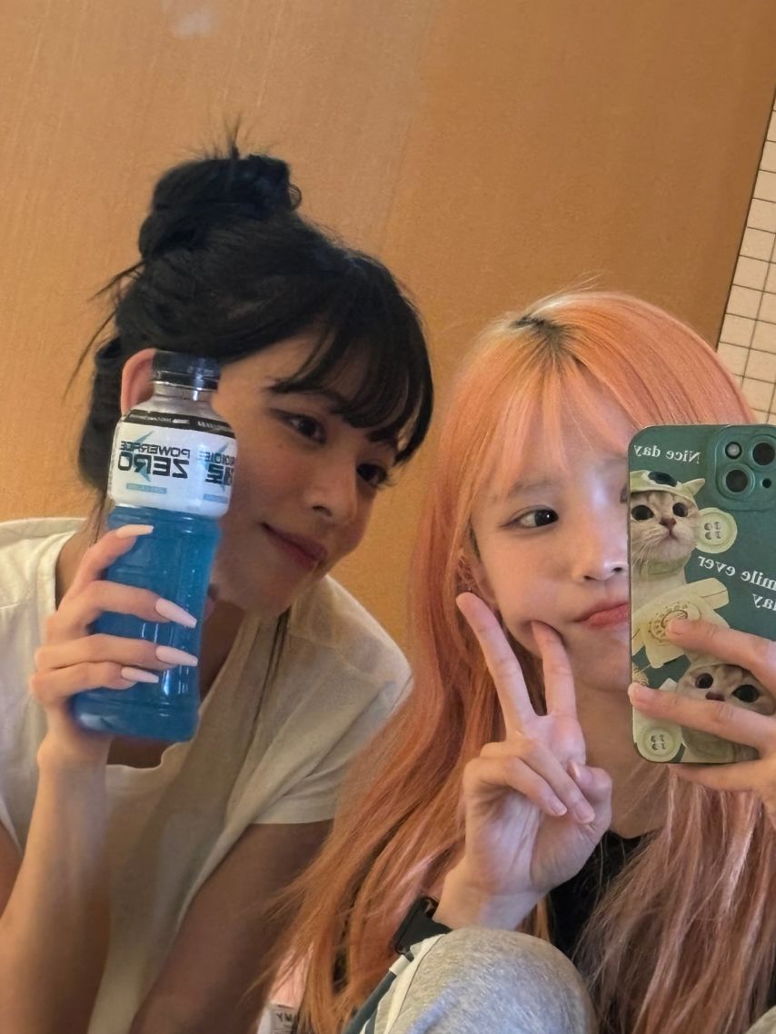 프로미스나인 송하영,이채영