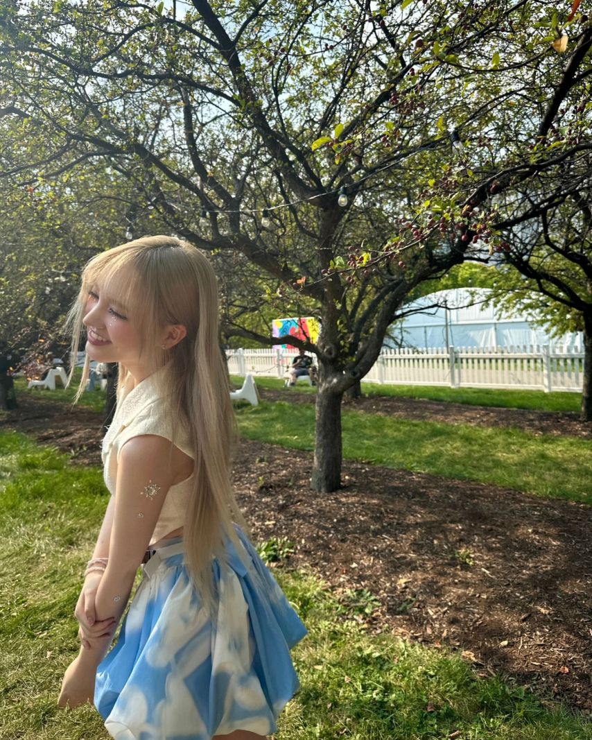 아이브 리즈,가을,레이