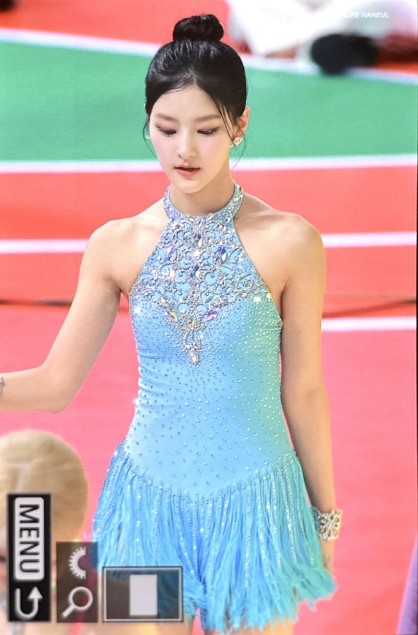 아육대 댄스스포츠 참가한 걸그룹 의상