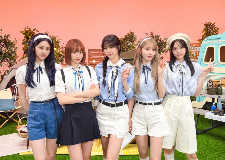 르세라핌 _ 김채원,사쿠라,허윤진,카즈하,홍은채