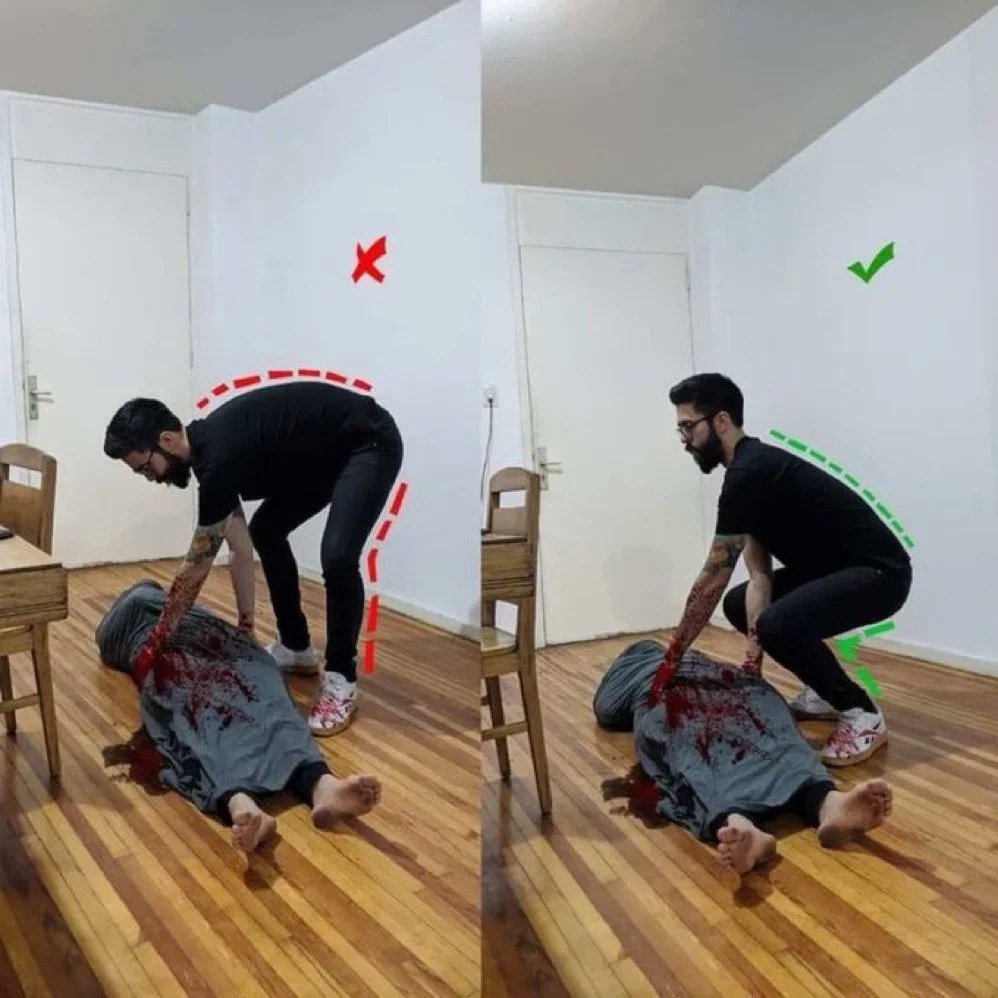 실수로 살인 했을 때 꿀팁