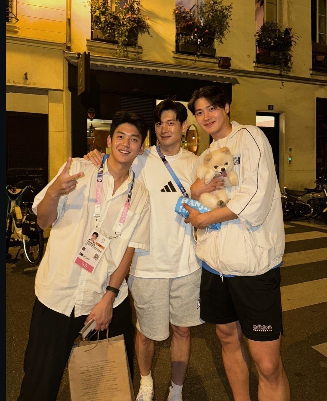 이용대 얼굴 근황 ㄷㄷㄷㄷ (feat 구본길, 오상욱)