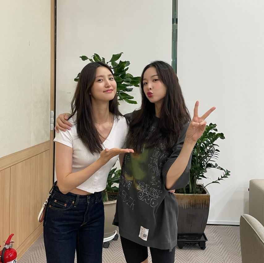 솔지 응원간 박정화 EXID