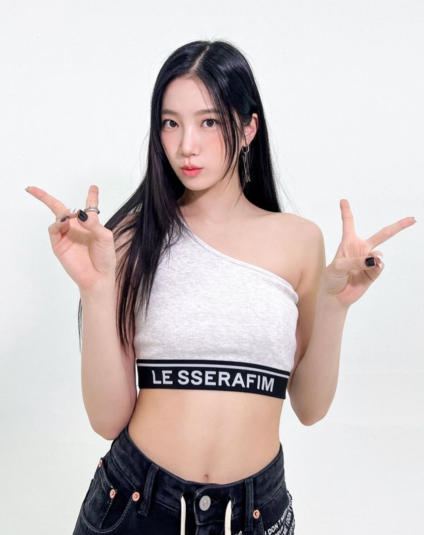 르세라핌 카즈하