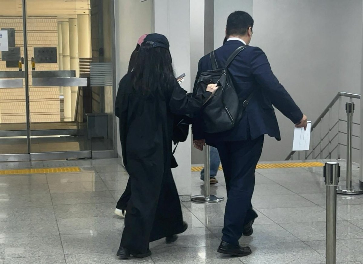 오늘도 취재진에게 찍힌 탈덕수용소