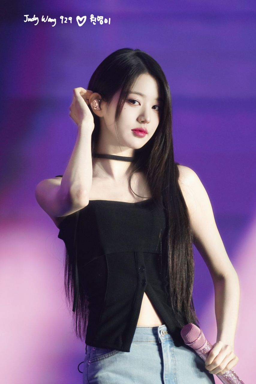 아이브 서울 앙콘 오늘자 사운드 체크 장원영