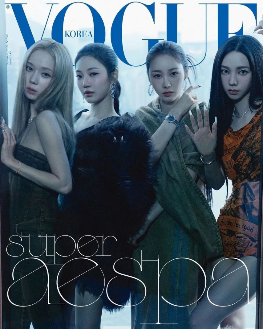 에스파 VOGUE