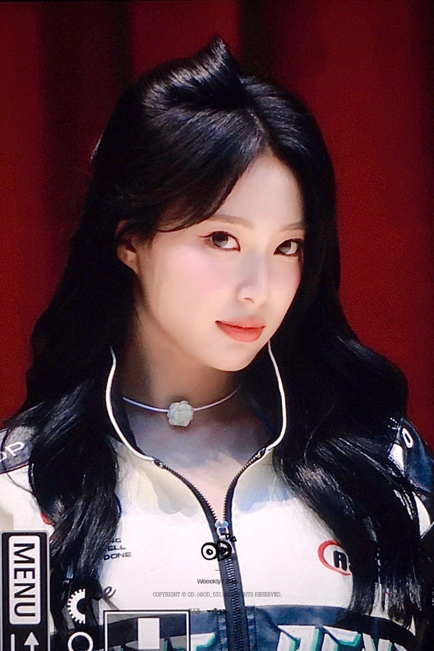 위클리 조아 팬싸 비주얼