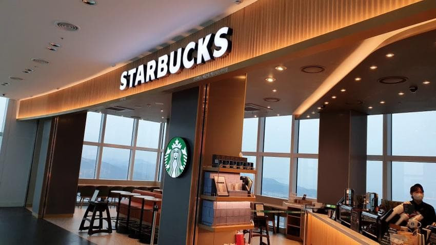 세계에서 가장 높은 곳에 있는 스타벅스