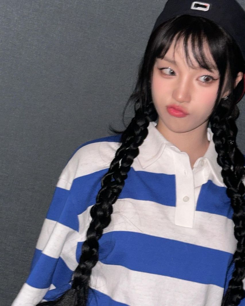 우기 (아이들) SNS