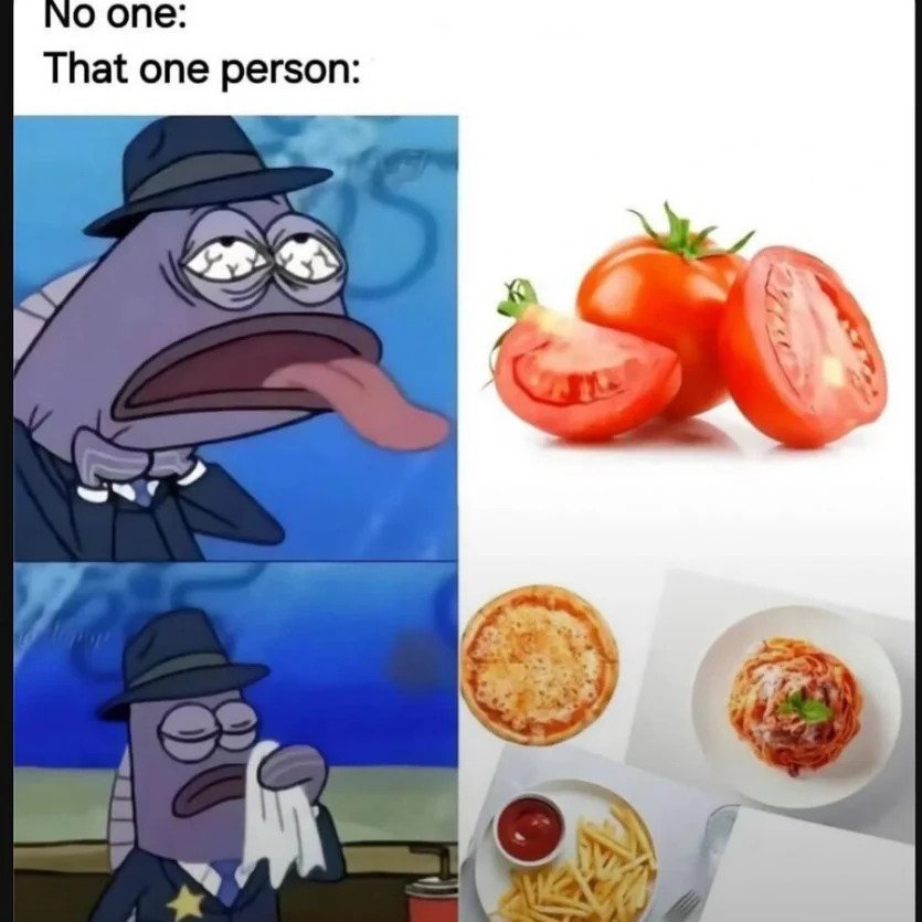 은근히 많은 토마토 취향.