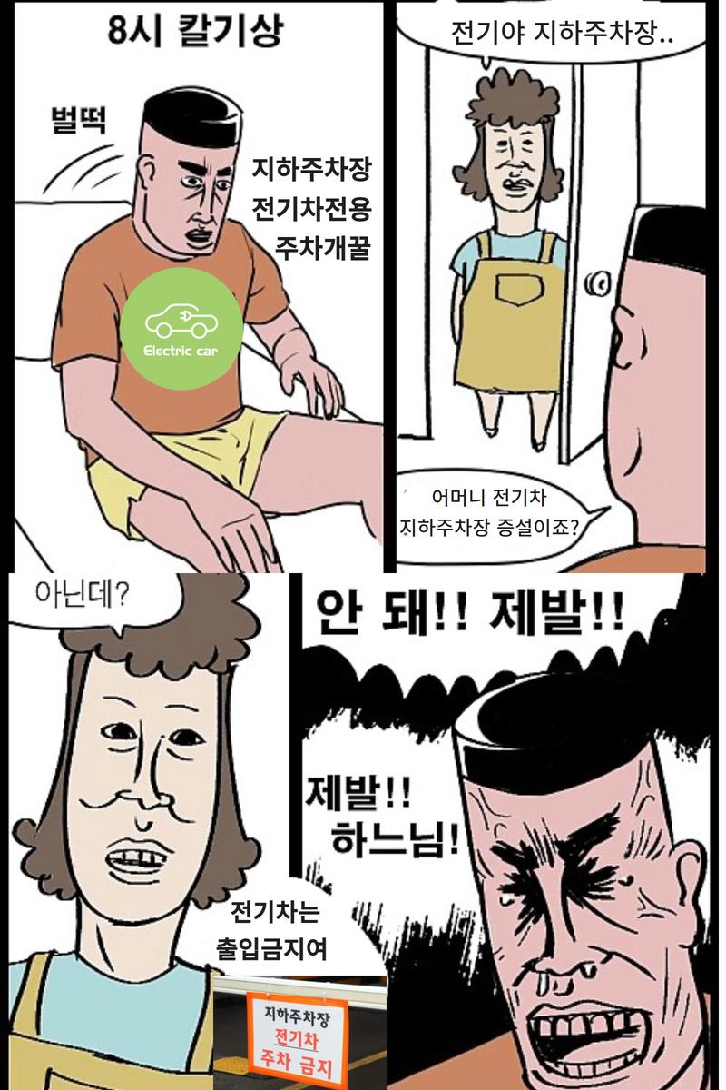 전기차 오너들 근황