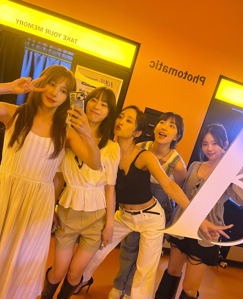 한승연 박규리 니콜 허영지 강지영 KARA