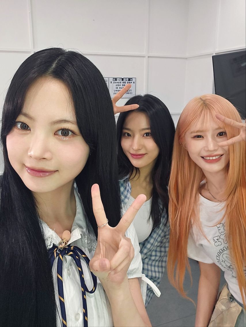 르세라핌 은채의 스타일기 (프로미스나인 새롬,하영)