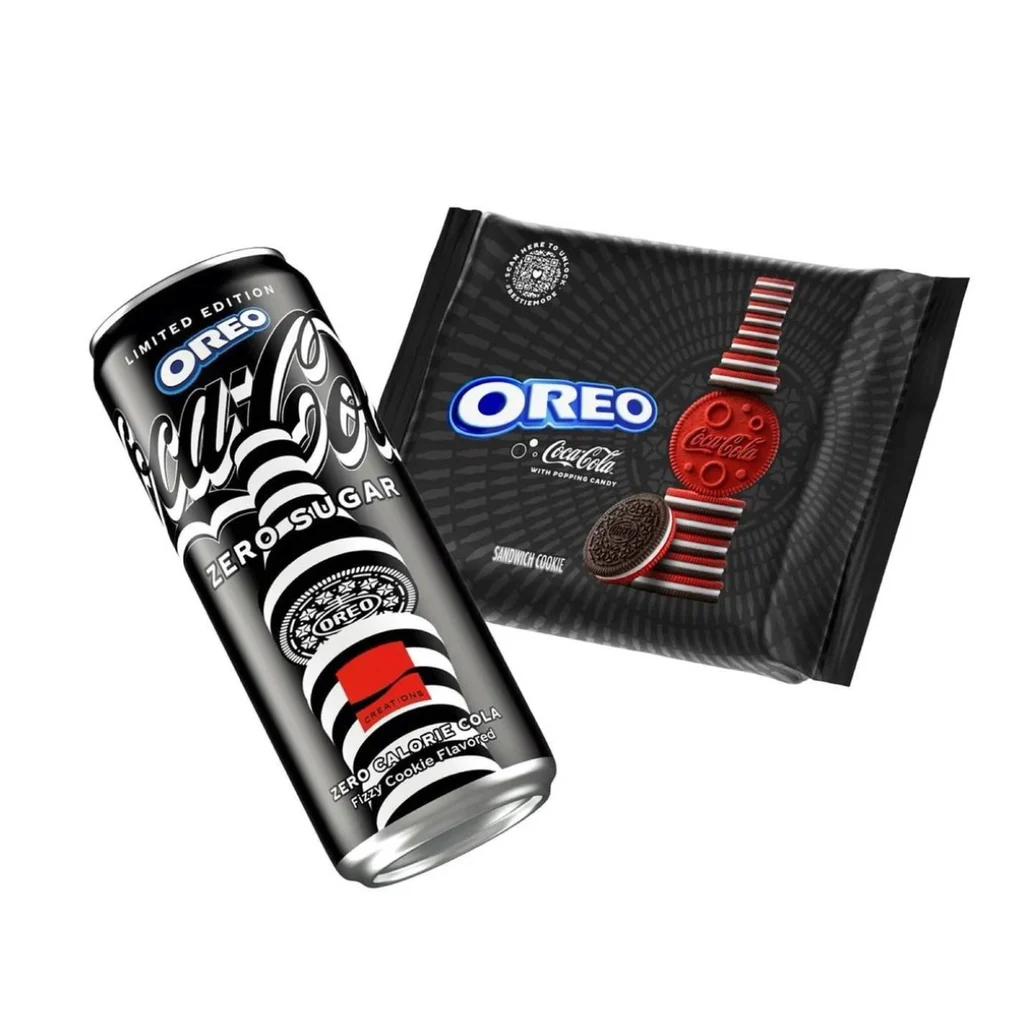 코카콜라 오레오 맛 출시 ㄷㄷ