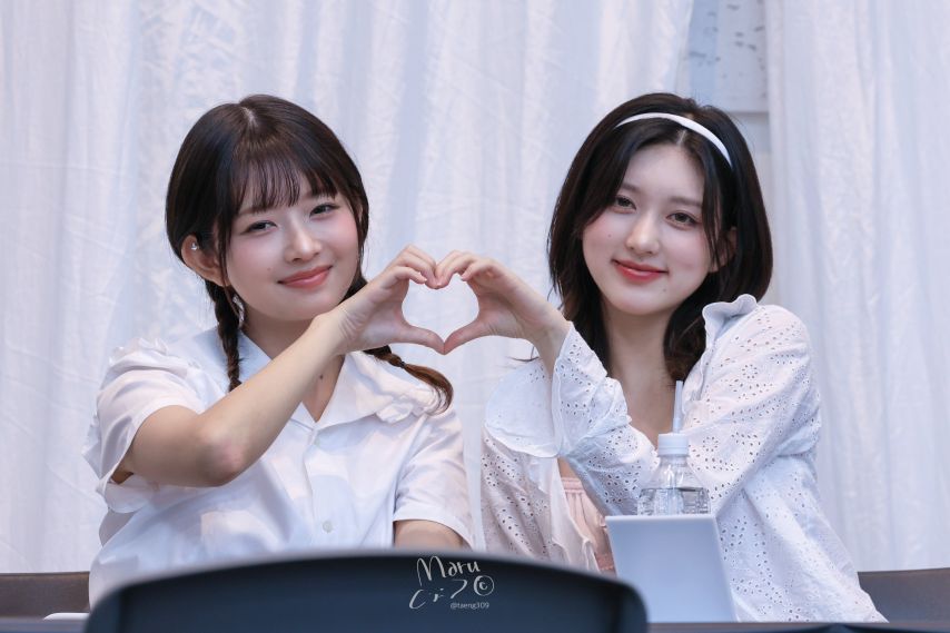 240816 오사카 팬싸인회 레이 가을(아이브)