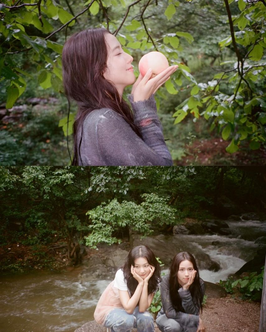 슬기 레드벨벳 with 지수 블랙핑크