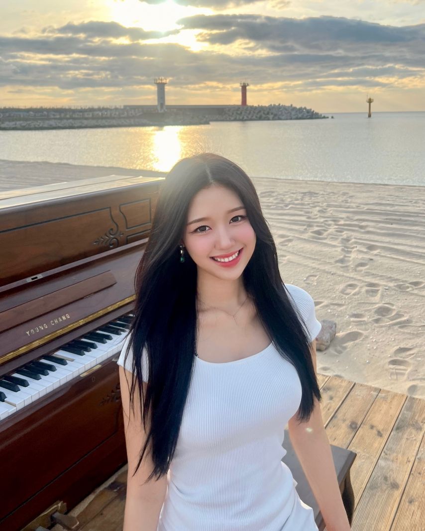 락킷걸 한이슬 SNS