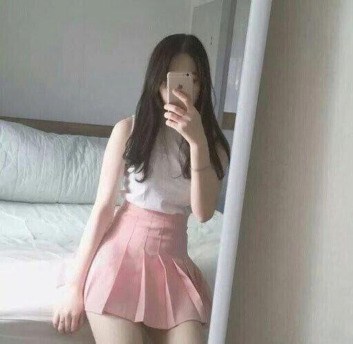 한때 유행했던 테니스 치마룩