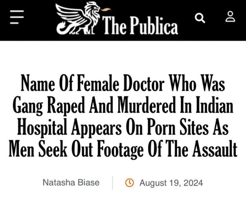 (현재진행형) 굉장히 환멸나는 인도 집단강간 & 살해 사건